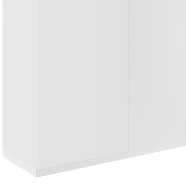 CHOICE Schrankset | 3OH, 2000 x 1140 mm, Weiß