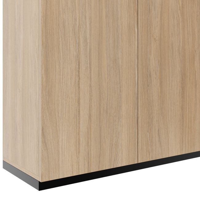 CHOICE Schrankset | 3OH, 2000 x 1140 mm, Bernsteineiche