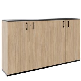 CHOICE Schrankset | 3OH, 2000 x 1140 mm, Bernsteineiche