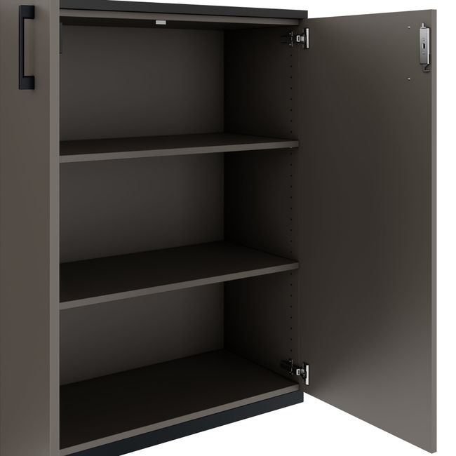 CHOICE Schrankset | 3OH, 2000 x 1140 mm, Cubanitgrau