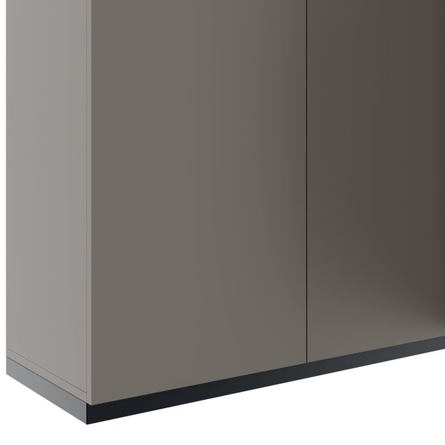 CHOICE Schrankset | 3OH, 2000 x 1140 mm, Cubanitgrau