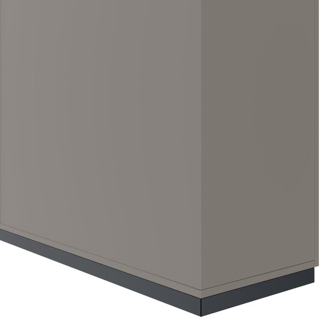 CHOICE Schrankset | 3OH, 2000 x 1140 mm, Cubanitgrau