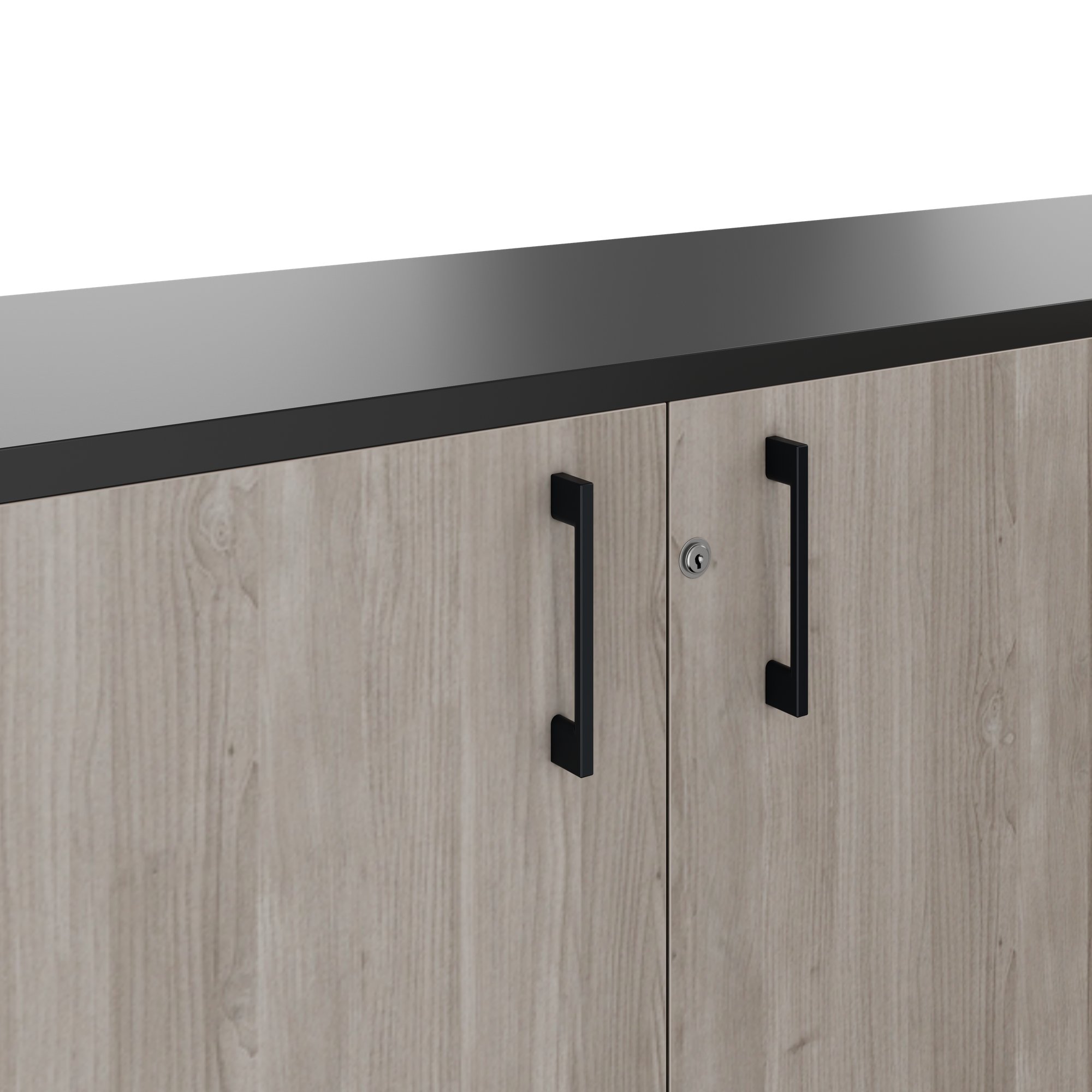 CHOICE Schrankset | 3OH, 2000 x 1140 mm, Nordeiche grau - 9 Main Image