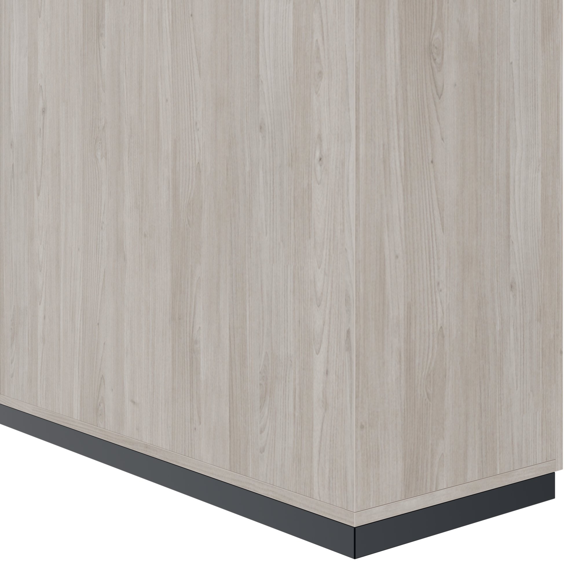 CHOICE Schrankset | 3OH, 2000 x 1140 mm, Nordeiche grau - 4 Main Image