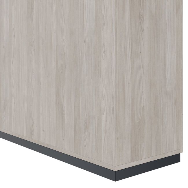 CHOICE Schrankset | 3OH, 2000 x 1140 mm, Nordeiche grau