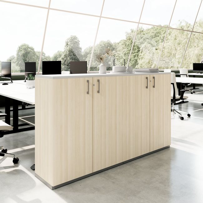 CHOICE Schrankset | 3OH, 2000 x 1140 mm, Sandesche