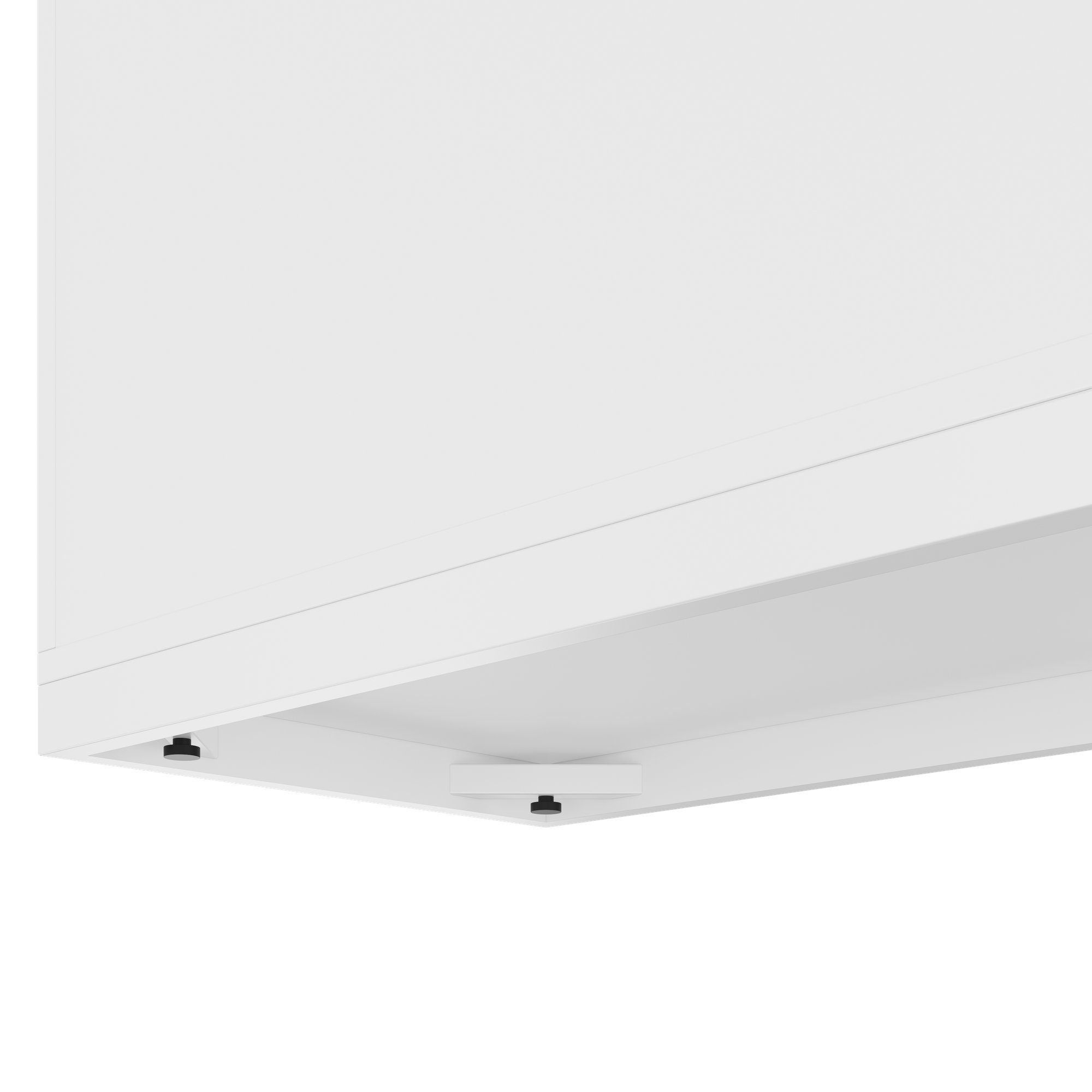 CHOICE Schrankwand | 4OH, 2400 x 1490 mm, Weiss - 9 Main Image