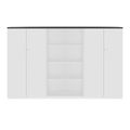 CHOICE Schrankwand | 4OH, 2400 x 1490 mm, Weiss - 3 Thumbnail Image