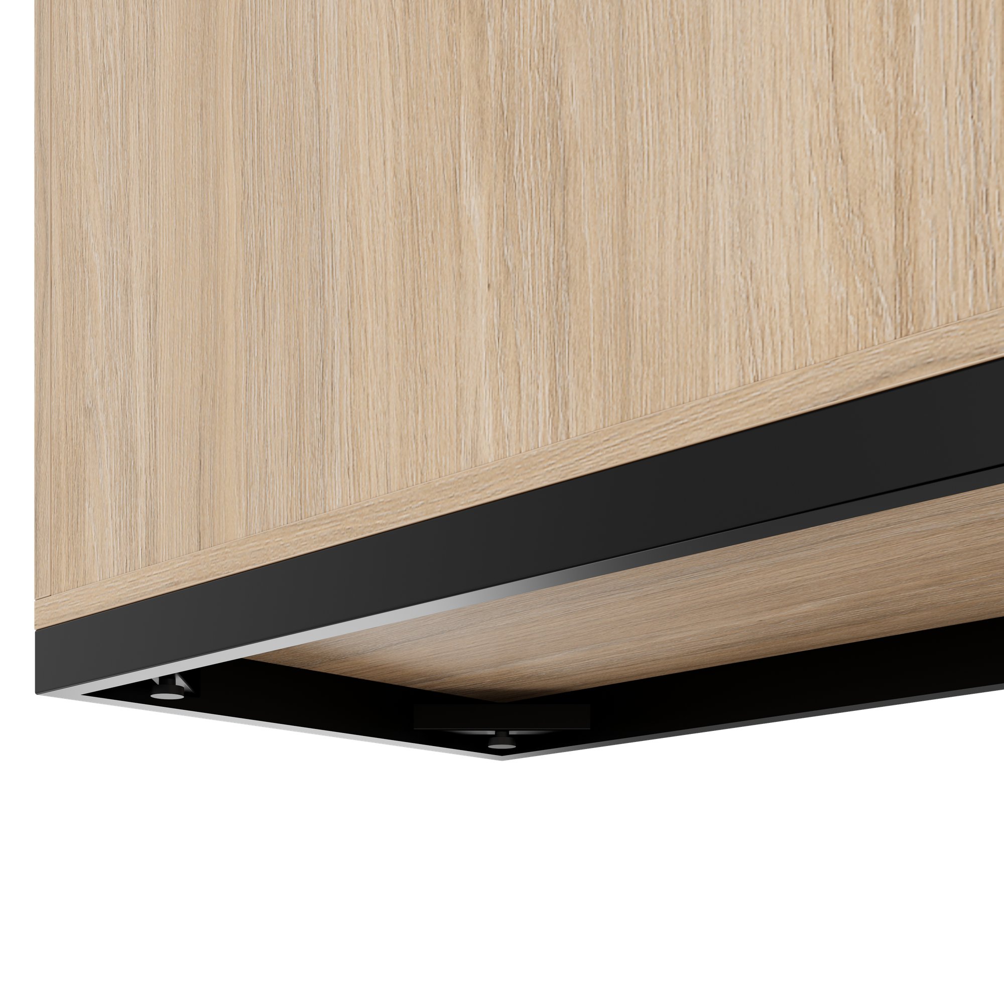 CHOICE Schrankwand | 4OH, 2400 x 1490 mm, Bernsteineiche - 9 Main Image