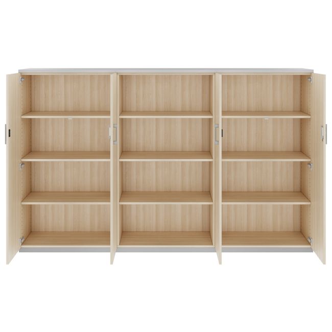 CHOICE Schrankwand | 4OH, 2400 x 1490 mm, Sandesche