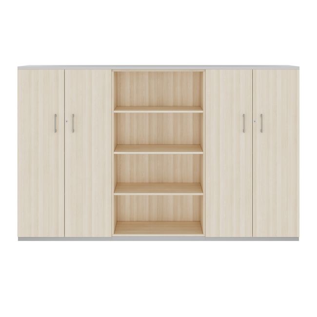 CHOICE Schrankwand | 4OH, 2400 x 1490 mm, Sandesche