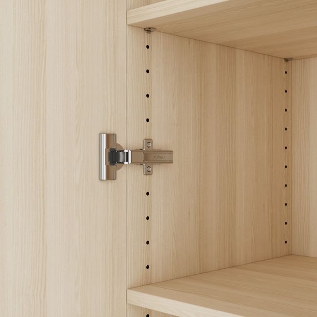 CHOICE Schrankwand | 4OH, 2400 x 1490 mm, Sandesche