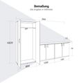 CHOICE Schrankwand | 5OH, 2800 x 1780 mm, Weiss - 11 Thumbnail Image