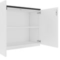 CHOICE Schrankwand | 5OH, 2800 x 1780 mm, Weiss - 7 Thumbnail Image