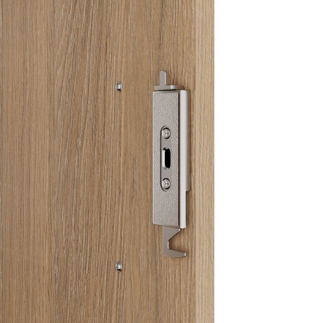 CHOICE Schrankwand | 5OH, 2800 x 1780 mm, Bernsteineiche