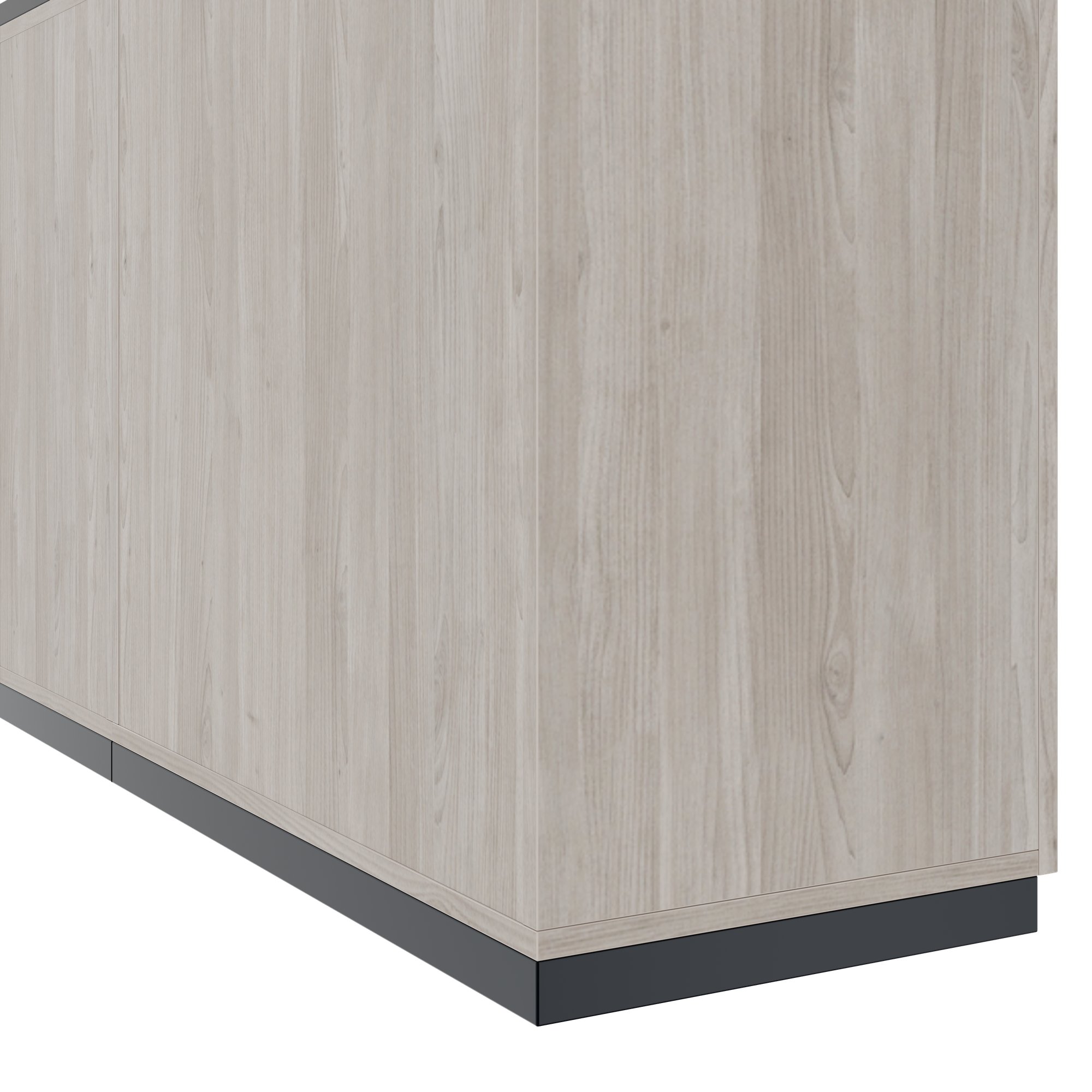 CHOICE Schrankwand | 5OH, 2800 x 1780 mm, Nordeiche grau - 9 Main Image