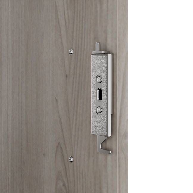 CHOICE Schrankwand | 5OH, 2800 x 1780 mm, Nordeiche grau