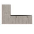 CHOICE Schrankwand | 5OH, 2800 x 1780 mm, Nordeiche grau - 3 Thumbnail Image