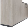 CHOICE Schrankwand | 5OH, 2800 x 1780 mm, Nordeiche grau - 5 Thumbnail Image