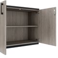 CHOICE Schrankwand | 5OH, 2800 x 1780 mm, Nordeiche grau - 7 Thumbnail Image