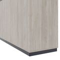 CHOICE Schrankwand | 5OH, 2800 x 1780 mm, Nordeiche grau - 9 Thumbnail Image