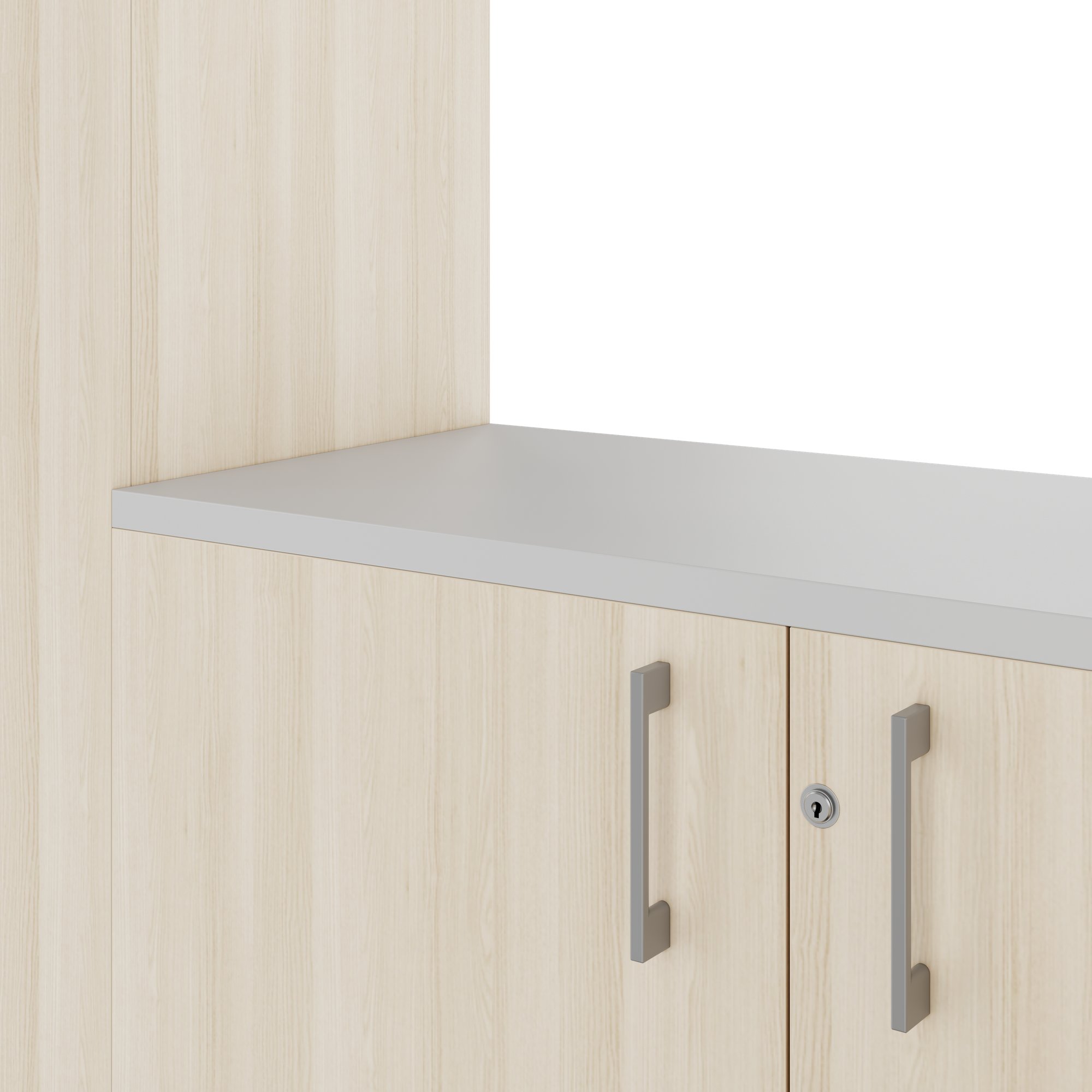 CHOICE Schrankwand | 5OH, 2800 x 1780 mm, Sandesche - 6 Main Image