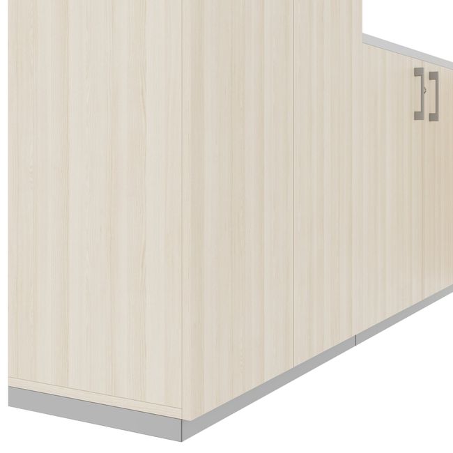 CHOICE Schrankwand | 5OH, 2800 x 1780 mm, Sandesche