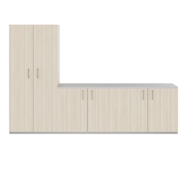 CHOICE Schrankwand | 5OH, 2800 x 1780 mm, Sandesche