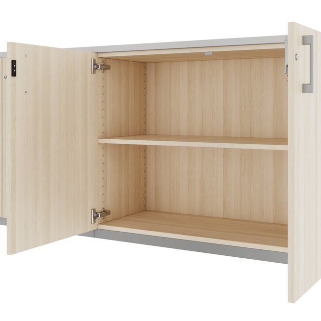 CHOICE Schrankwand | 5OH, 2800 x 1780 mm, Sandesche