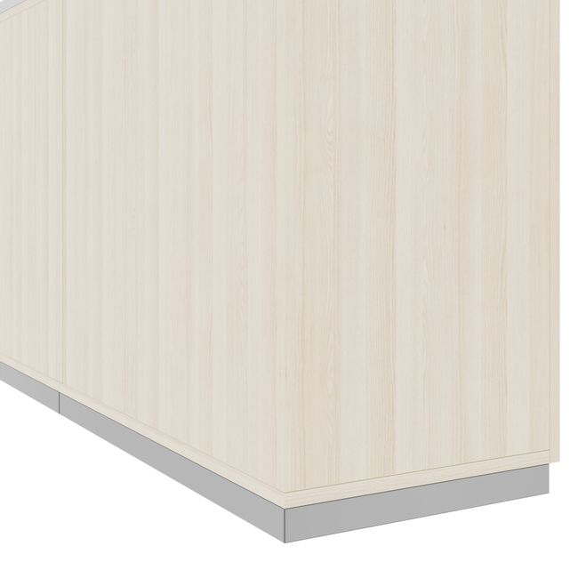 CHOICE Schrankwand | 5OH, 2800 x 1780 mm, Sandesche