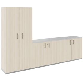 CHOICE Schrankwand | 5OH, 2800 x 1780 mm, Sandesche