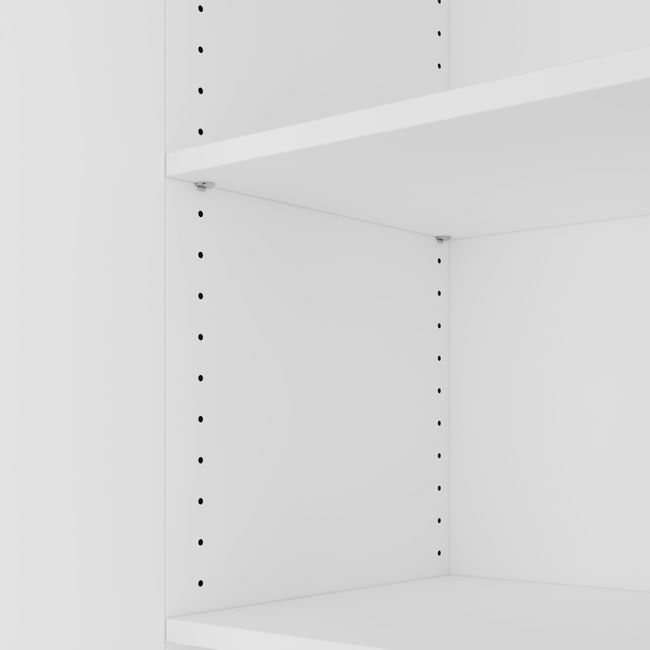 CHOICE Schrankwand | 5OH, 3600 x 1820 mm, Weiß