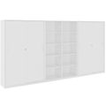 CHOICE Schrankwand | 5OH, 3600 x 1820 mm, Weiss - 1 Thumbnail Image