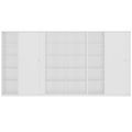 CHOICE Schrankwand | 5OH, 3600 x 1820 mm, Weiss - 4 Thumbnail Image