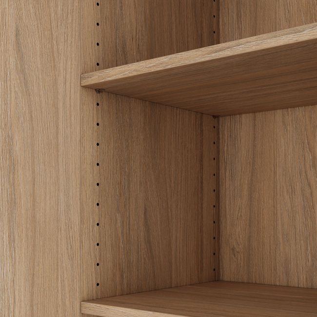 CHOICE Schrankwand | 5OH, 3600 x 1820 mm, Bernsteineiche