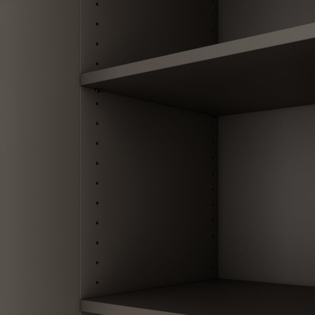 CHOICE Schrankwand | 5OH, 3600 x 1820 mm, Cubanitgrau