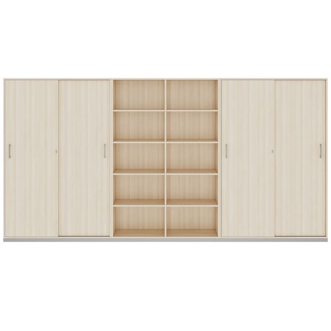 CHOICE Schrankwand | 5OH, 3600 x 1820 mm, Sandesche