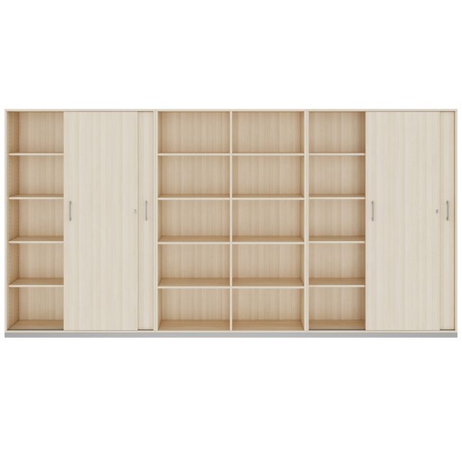 CHOICE Schrankwand | 5OH, 3600 x 1820 mm, Sandesche