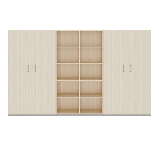 CHOICE Schrankwand | 5OH, 3000 x 1820 mm, Sandesche