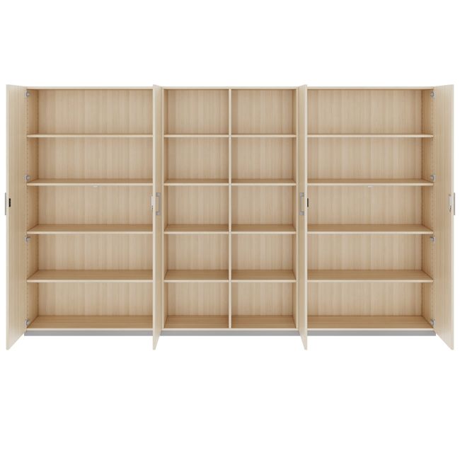 CHOICE Schrankwand | 5OH, 3000 x 1820 mm, Sandesche