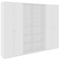 CHOICE Schrankwand | 6OH, 2800 x 2170 mm, Weiss - 1 Thumbnail Image