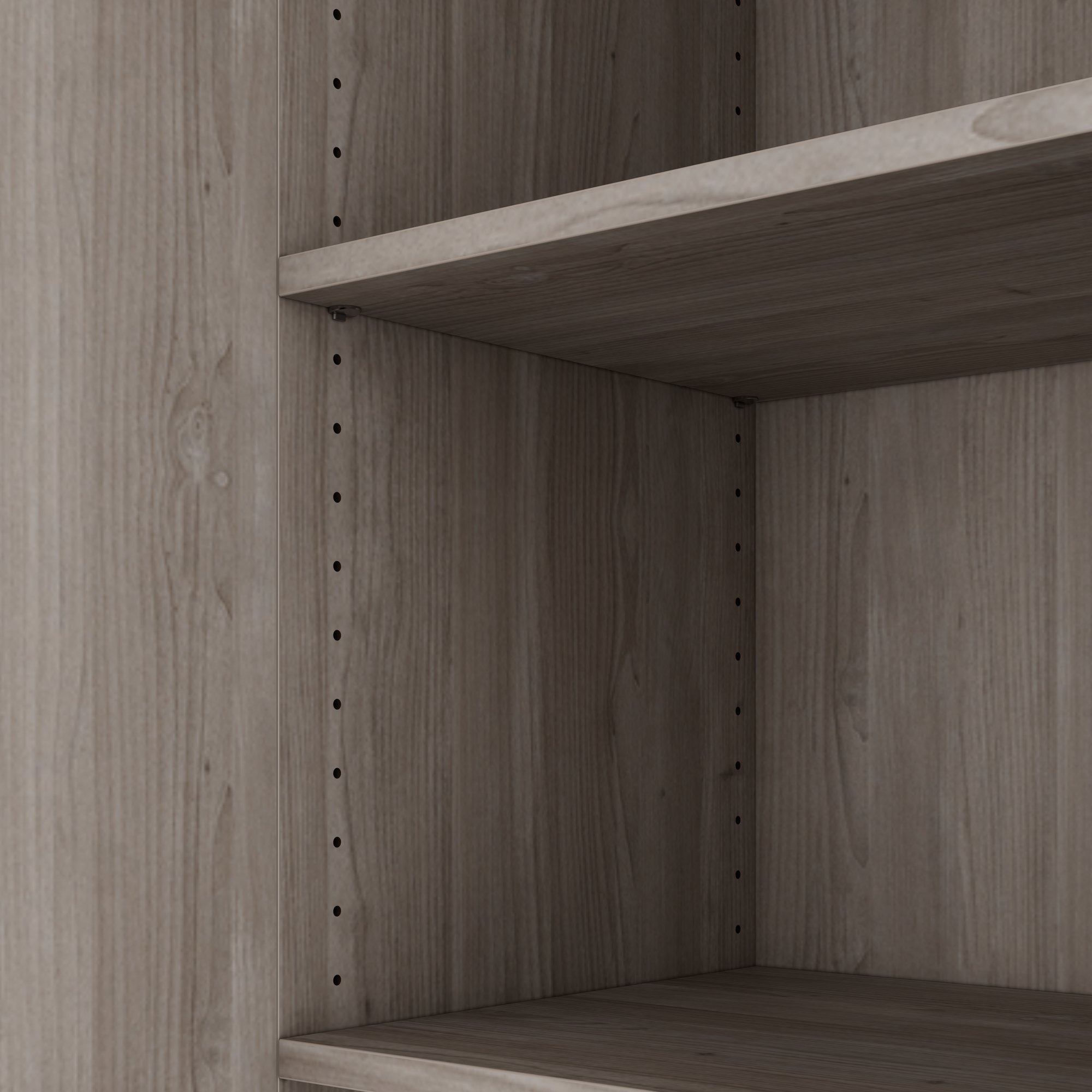 CHOICE Schrankwand | 6OH, 2800 x 2170 mm, Nordeiche grau - 8 Main Image