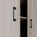 CHOICE Schrankwand | 6OH, 2800 x 2170 mm, Nordeiche grau - 5 Thumbnail Image