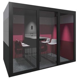 SILENT ROOM L - Meetingbox | Raum-in-Raum, Schallschutz, Für 4 Personen