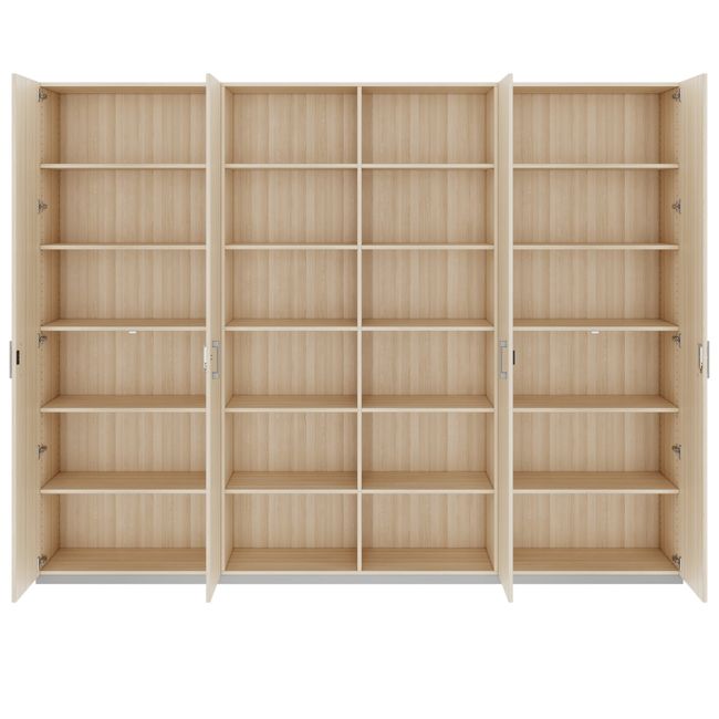 CHOICE Schrankwand | 6OH, 2800 x 2170 mm, Sandesche