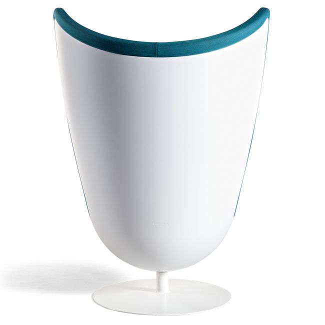 CAVE Lounge-Sessel | Tellerfuß, hohe Rückenlehne