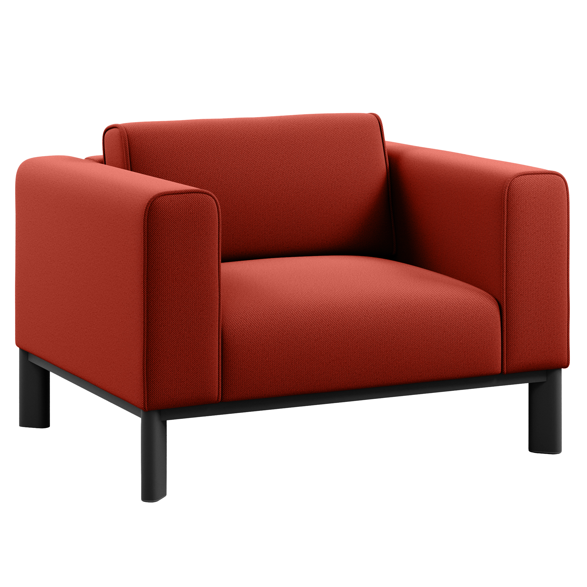 profim - DECENTA Lounge-Sessel | 1-Sitzer, feste Armlehnen - 1 Main Image