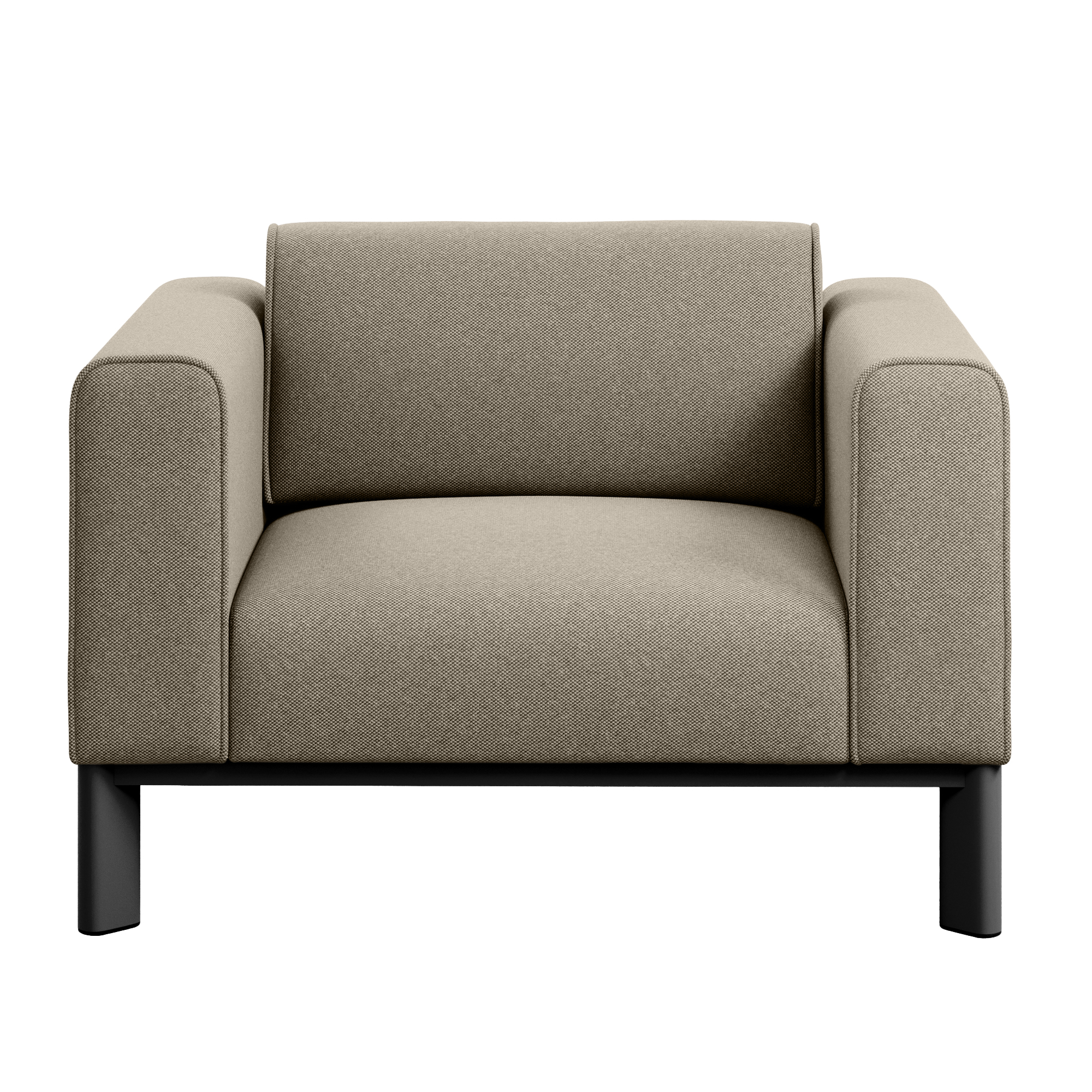 profim - DECENTA Lounge-Sessel | 1-Sitzer, feste Armlehnen - 5 Main Image