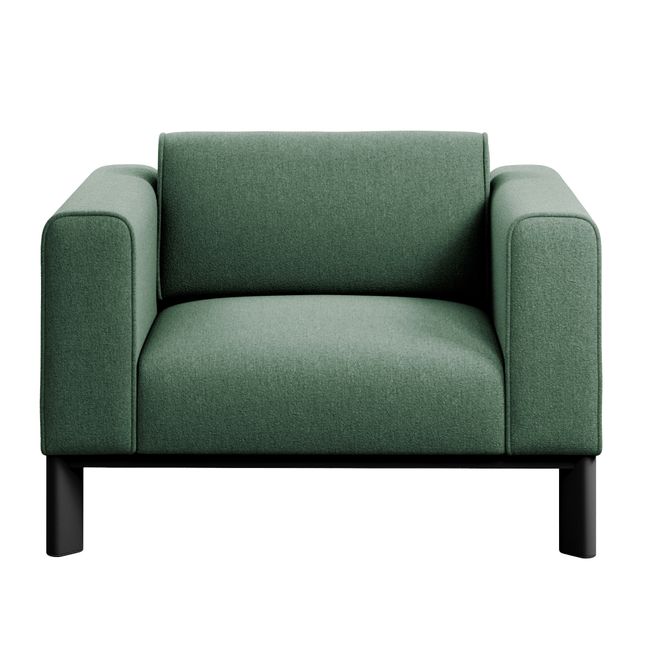 profim - DECENTA Lounge-Sessel | 1-Sitzer, feste Armlehnen profim - DECENTA Lounge-Sessel | 1-Sitzer, feste Armlehnen