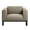 profim - DECENTA Lounge-Sessel | 1-Sitzer, feste Armlehnen profim - DECENTA Lounge-Sessel | 1-Sitzer, feste Armlehnen